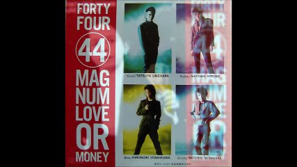 44MAGNUM ''It's Raining.''