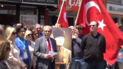 Balıkesir Atatürk'e Hakarete Balıkesir'den Tepki