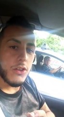 "Sei un cretino!" Lo scherzo divertentissimo di questo ragazzo ad un tassista ah ah ah
