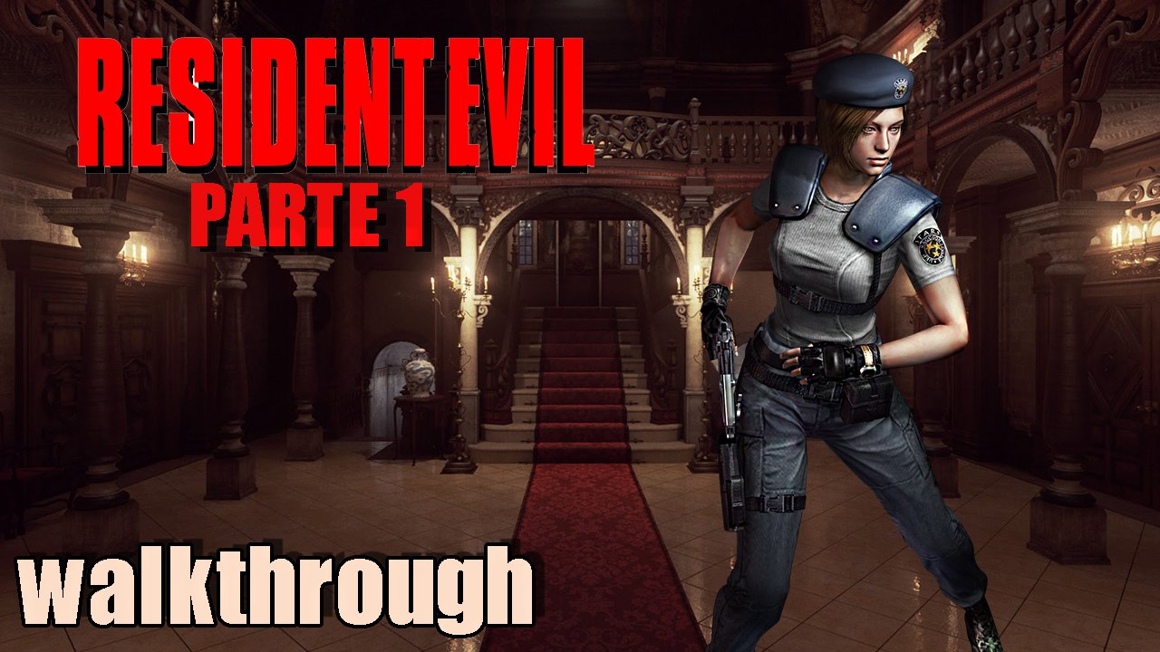 Resident Evil Director's Cut - Walkthrough PTBR #1 COMO TUDO COMEÇOU