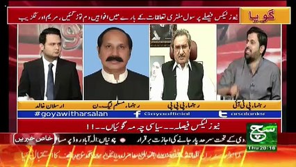 Goya With Arsalan Khalid – 11th May 2017