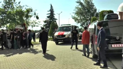 Başsavcı Alper ve Şoförü İçin Adliyede Tören (5)