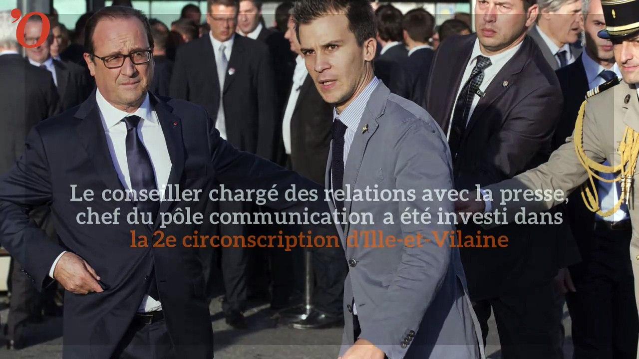 Législatives : Gaspard Gantzer, conseiller de Hollande investi par la République en marche