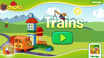Best Lego Games For Kids - Lego Duplo Train [Gameplay Videos]