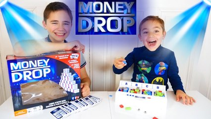 JEU - MONEY DROP - On joue comme à la TV - Jeu de société