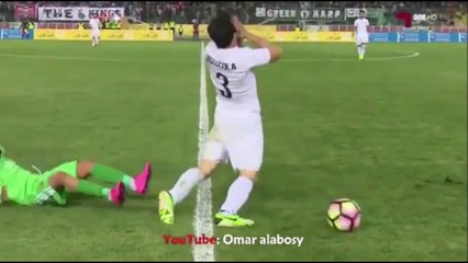 Al-Zawraa's Player With Hilarious dive in Iraqi League vs Al-Shorta!