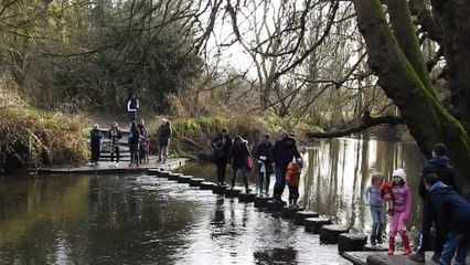 Stepping Stones, Dorking 26 Dec 2016