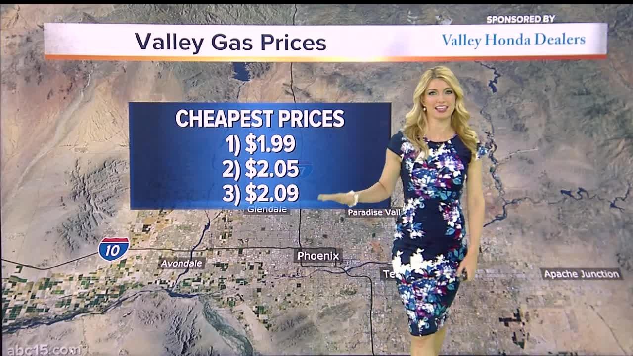 Here's where to find the cheapest gas in the Valley