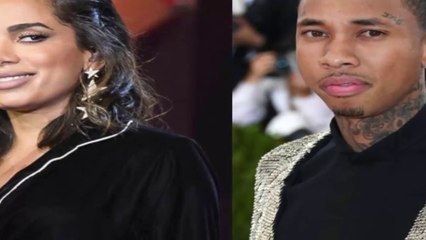 ANITTA É VISTA COM RAPPER TYGA, EX DE KELIE JENNER, EM RESTAURANTE (Ls News)