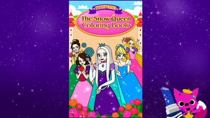 The Snow Queen Coloring Book