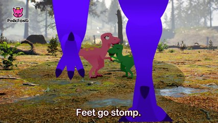 Spinosaurus VS Tyrannosaurus _ Dinosaur Songs _  Songs for Children