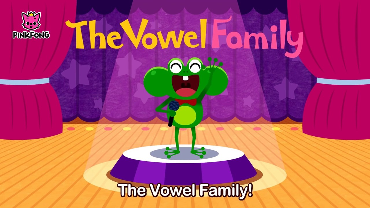 The Vowel Family _ Super Phonics _  Songs for Children