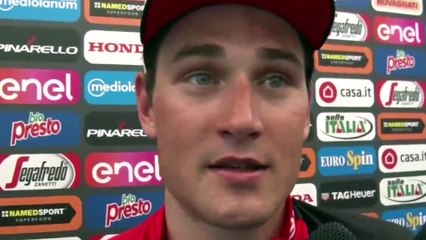 Giro d'Italia 2017 - Silvan Dillier : "Je veux remercier Philippe Gilbert"