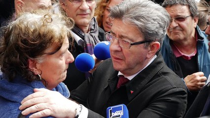 Mélenchon candidat aux législatives à Marseille : "Nous ne demandons de passeport à personne"