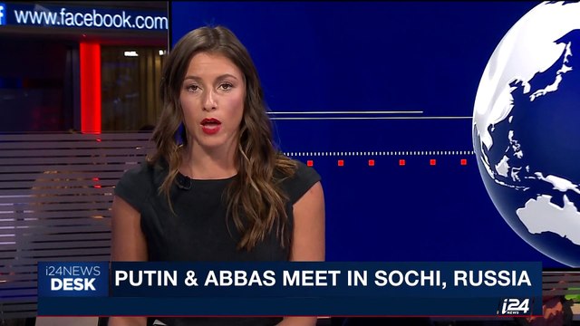 i24NEWS DESK | Putin and Abbas meet in Sochi, Russia | Thursday, May 11th 2017