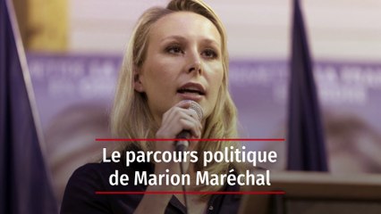 Le parcours politique de Marion Maréchal