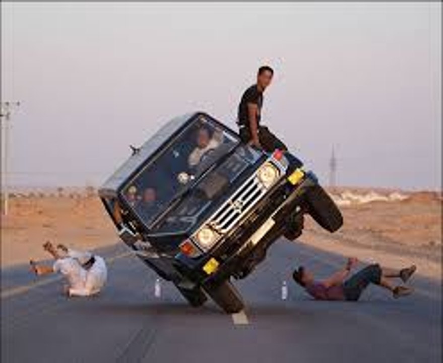 Crazy Driving Skills