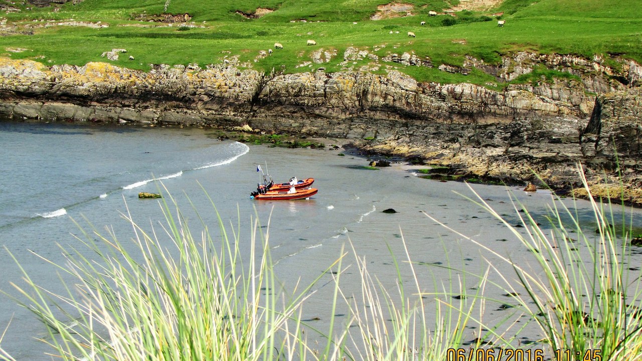Badlads Diving Islay 2016