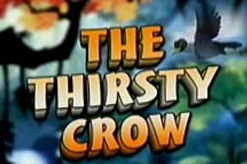 the thirsty crow story for kids English HD