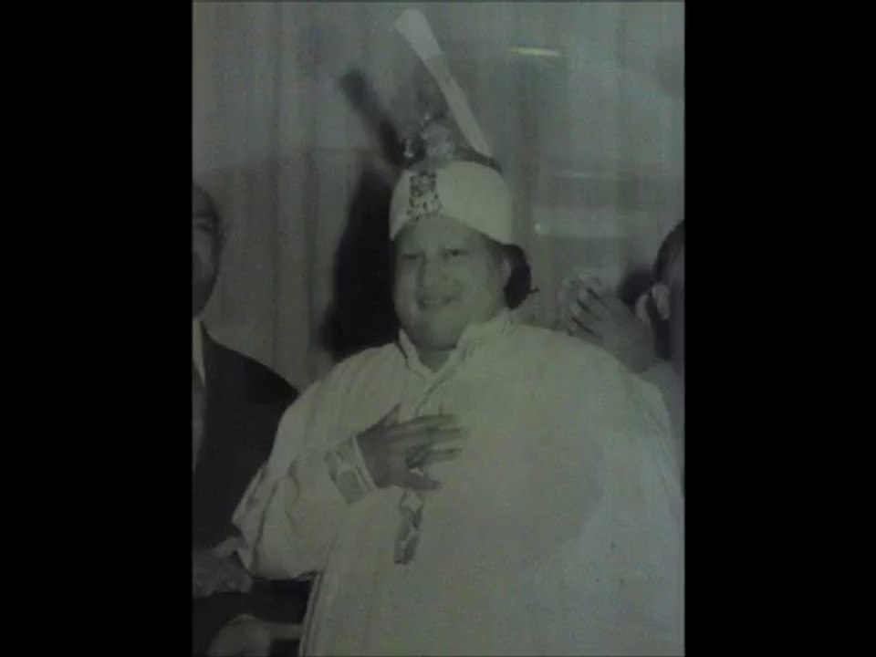 NUSRAT FATEH ALI KHAN - Dil Jis Se Zinda Hay W m Ho