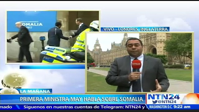 Líderes mundiales de 40 países se reúnen en Reino Unido para acordar ayuda humanitaria y estabilidad política en Somalia