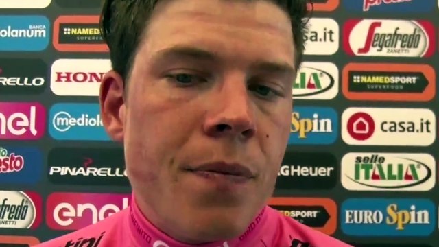 Giro d'Italia 2017 - Bob Jungels : Pour nous, ce début de Giro d'Italia est parfait