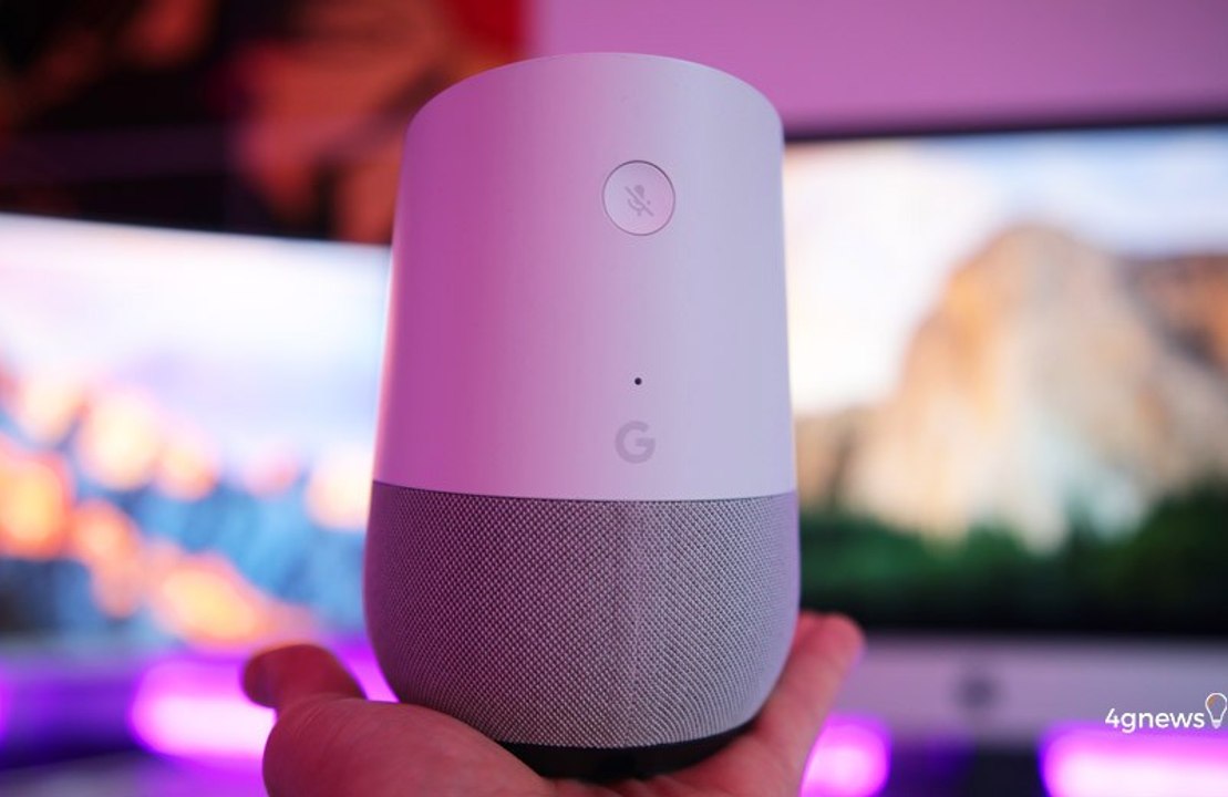 O Google Home é fantástico!