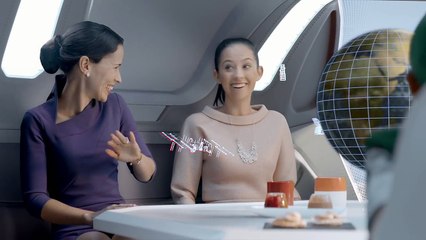 The world of The Jetsons, reimagined