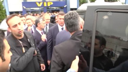 Soylu ve Avcı'dan Yanan Fabrikada Inceleme