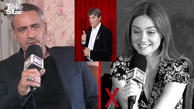 Alice Nevers : Marine Delterme et Jean-Michel Tinivelli répondent au quiz TV Télé Star (vidéo)