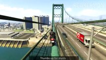 AMAZING GTA 5 STUNTS & FAILS (GTA 5 Fu -