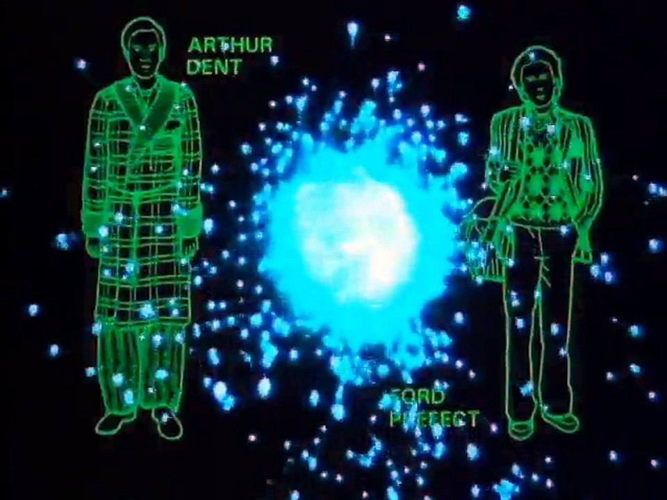 Per Anhalter durch die Galaxis - 4 Folge