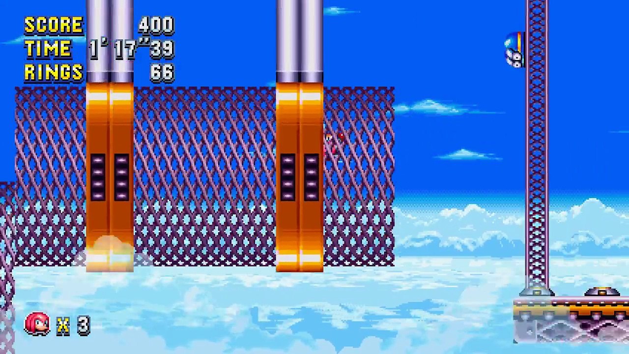 Sonic Mania - Flying Battery Zone Act 1