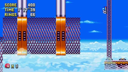 Sonic Mania - Flying Battery Zone Act 1
