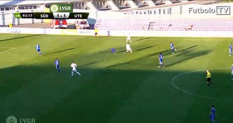 Paulius Janusauskas Goal HD - Suduva 2-1 Utenis 11.05.2017