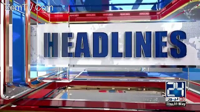 Channel24 9pm News Bulletin – 11th May 2017