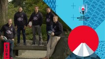 Rugby stars react to RWC 2019 pool draw