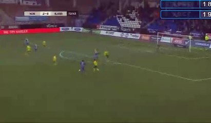 Alfredo Morelos Goal HD - HJK 2-0 Ilves 11.05.2017