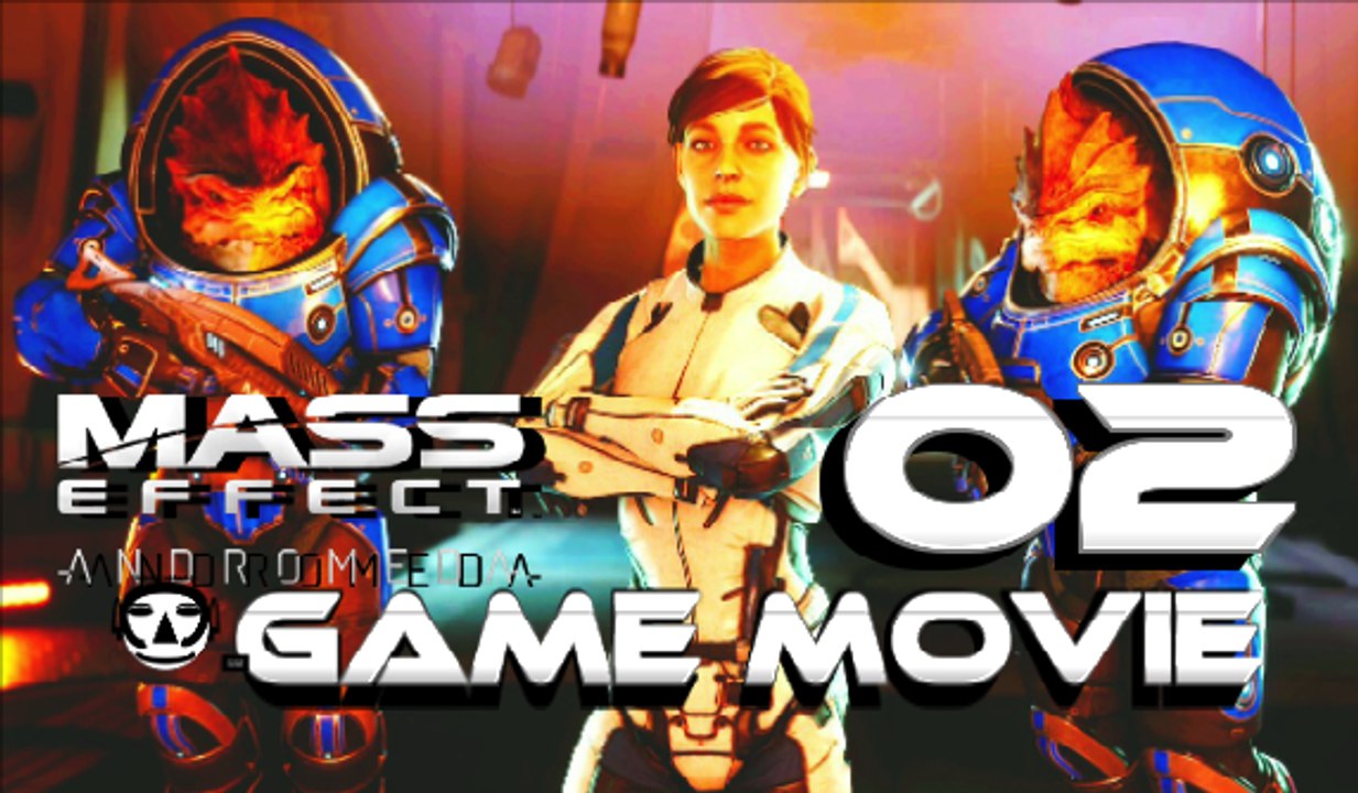 MASS EFFECT: ANDROMEDA I Game Movie DEUTSCH I ALL CUTSCENES I Part 02