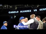 Abel Sanchez Glad Canelo Thinks He Can KO GGG Will Show He Has Balls To Brawl