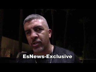 Joel Diaz on tim bradley keith thurman errol spence and rattle snakes EsNews Boxing