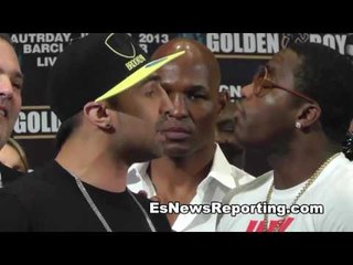 ADRIEN BRONER BEST FACE OFF - EsNews Boxing