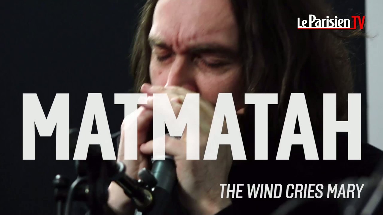 Matmatah interprète "The Wind Cries Mary" de Jimi Hendrix