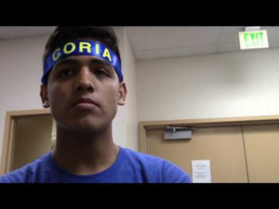 future champ luis coria  packes in 500 people in pro debut EsNews Boxing