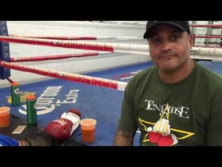 Brandon Rios Recalls How vada Testing Him In China Using A Dirty Cup With Soap & Toothpaste - Esnews