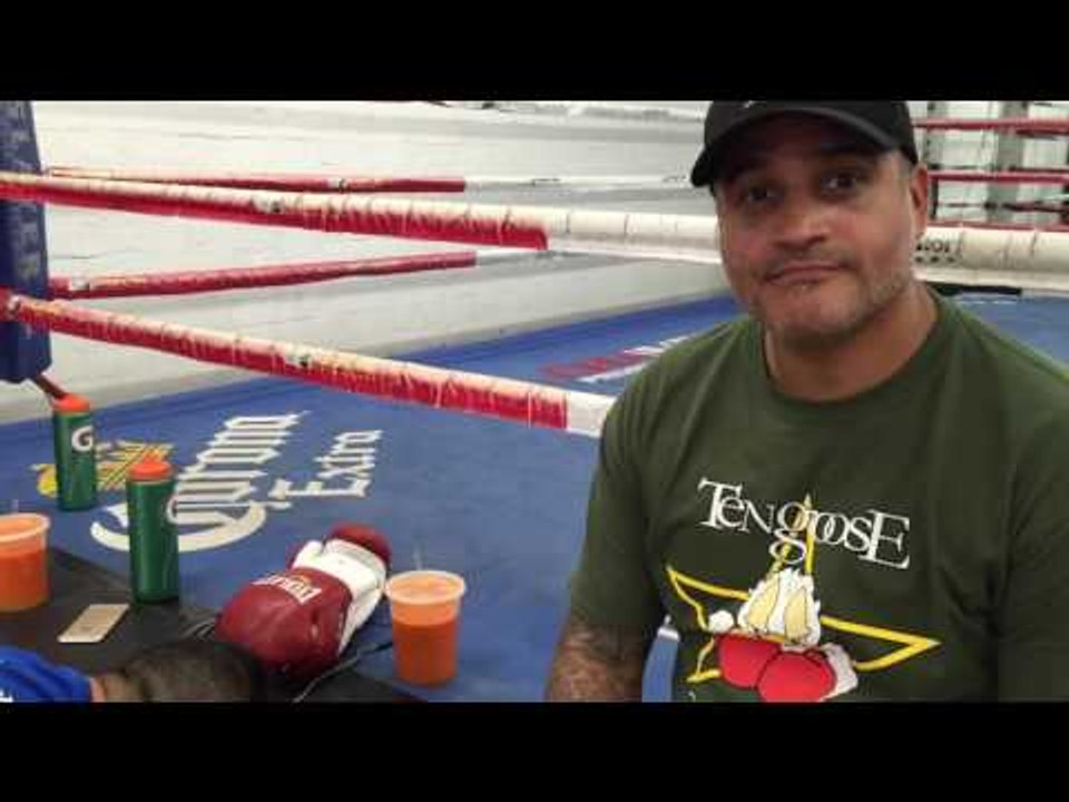 Brandon Rios Recalls How vada Testing Him In China Using A Dirty Cup With Soap & Toothpaste - Esnews