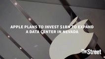 Apple invests another $1 billion to expand Reno data center