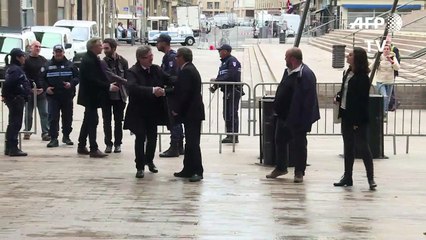 Législatives: Mélenchon rencontre le maire de Marseille