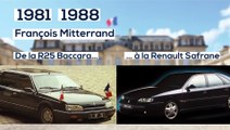 Du Général De Gaulle à Emmanuel Macron, les voitures des présidents