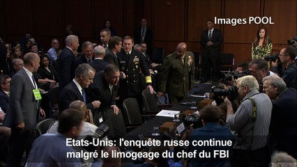L'enquête russe continue malgré le limogeage du chef du FBI